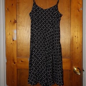 Old Navy Black & White Dress
